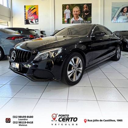 MERCEDES-BENZ C 180 1.6 CGI AVANTGARDE 16V TURBO GASOLINA 4P AUTOMÁTICO